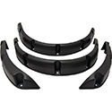RHOX Fender Flare, SET OF 4, E-Z-GO RXV 24+